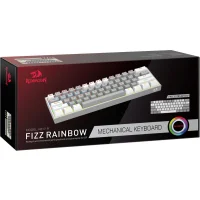 Клавиатура Redragon Fizz (серый/белый) фото 8
